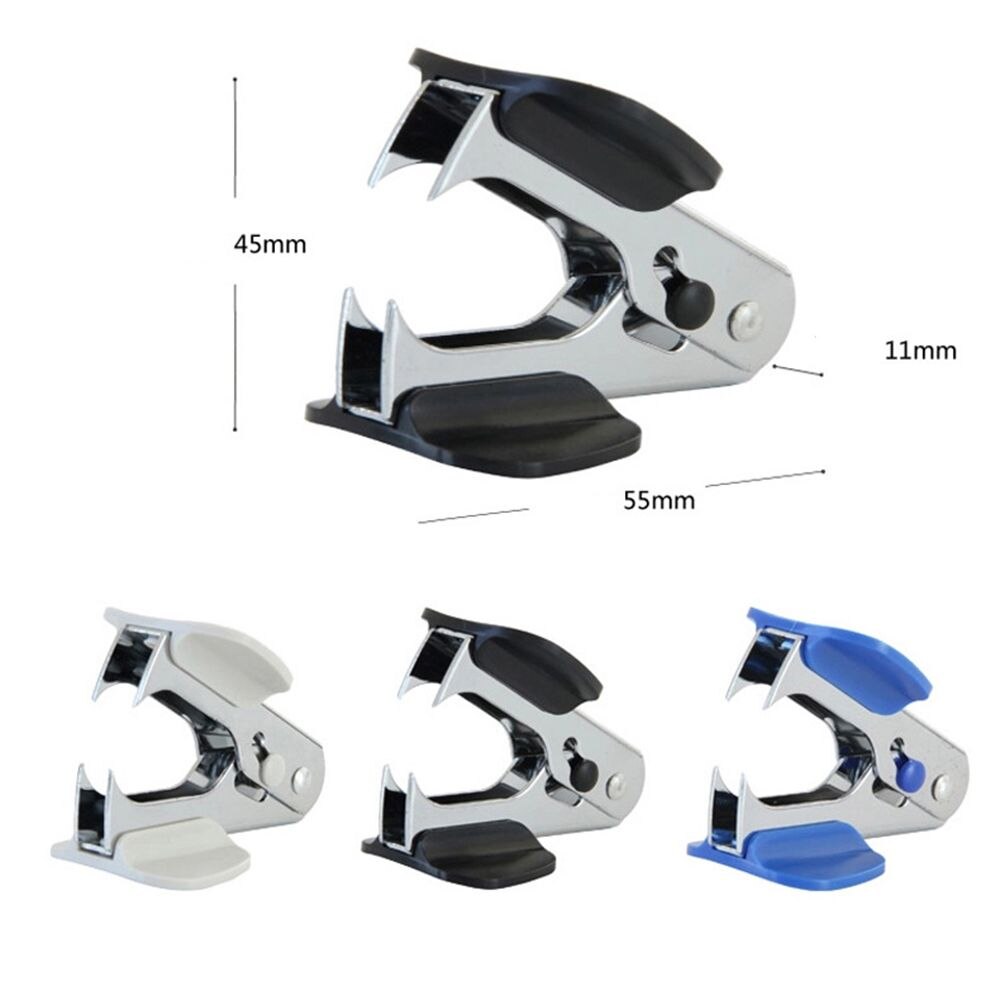 Great Mini Portable Standard Metal Staple Remover School Office Binding Supplies
