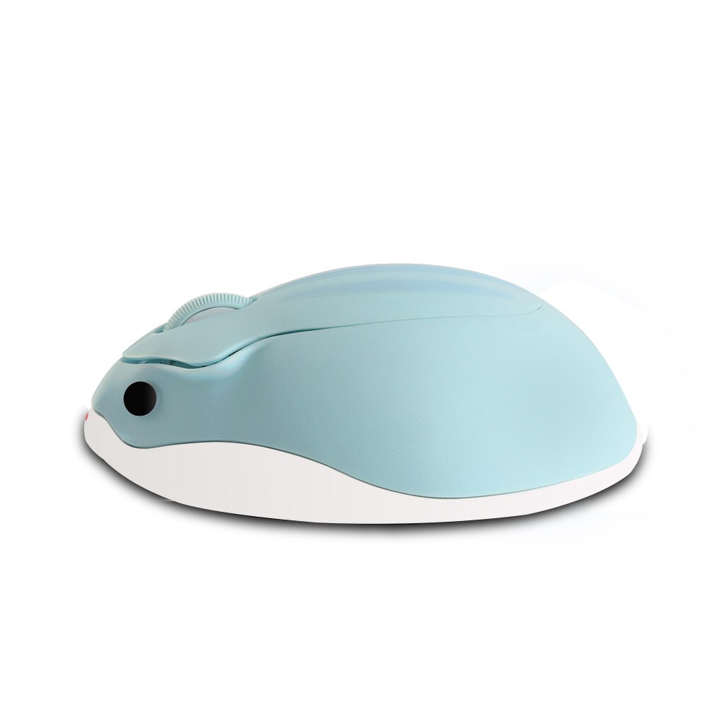 CHYI Cute Cartoon Wireless Mouse Usb Optical Computer Mouse Portable Mini Laptop Mause Hamster Mice