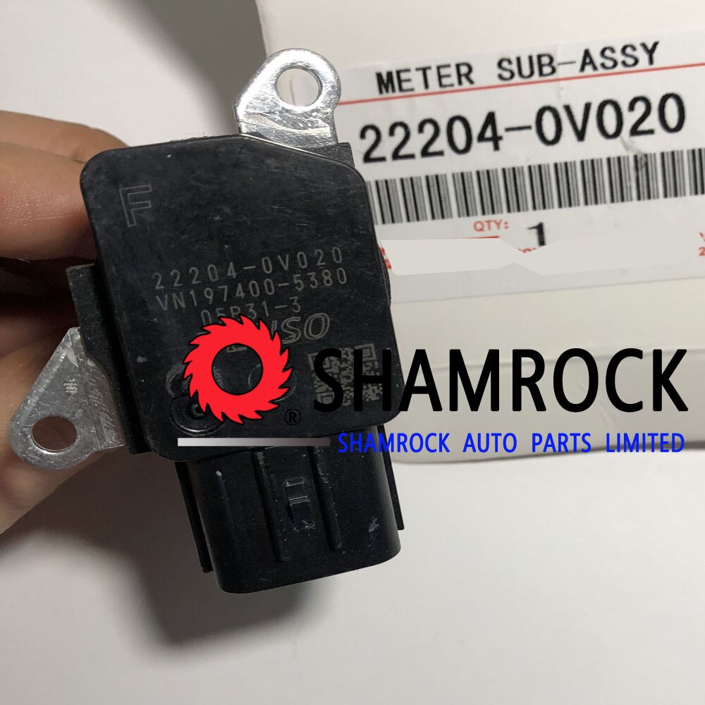 22204-0V020 197400-5380 Mass Air Flow Meter Sensor OEM 22204-0V020 / VN197400-5380 / 197400-5380 / 22204 0V020