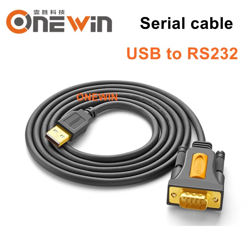Usb til  rs232 com port seriel  db9 han 9 pin til elektronisk display elektronisk skala forlænger kabel