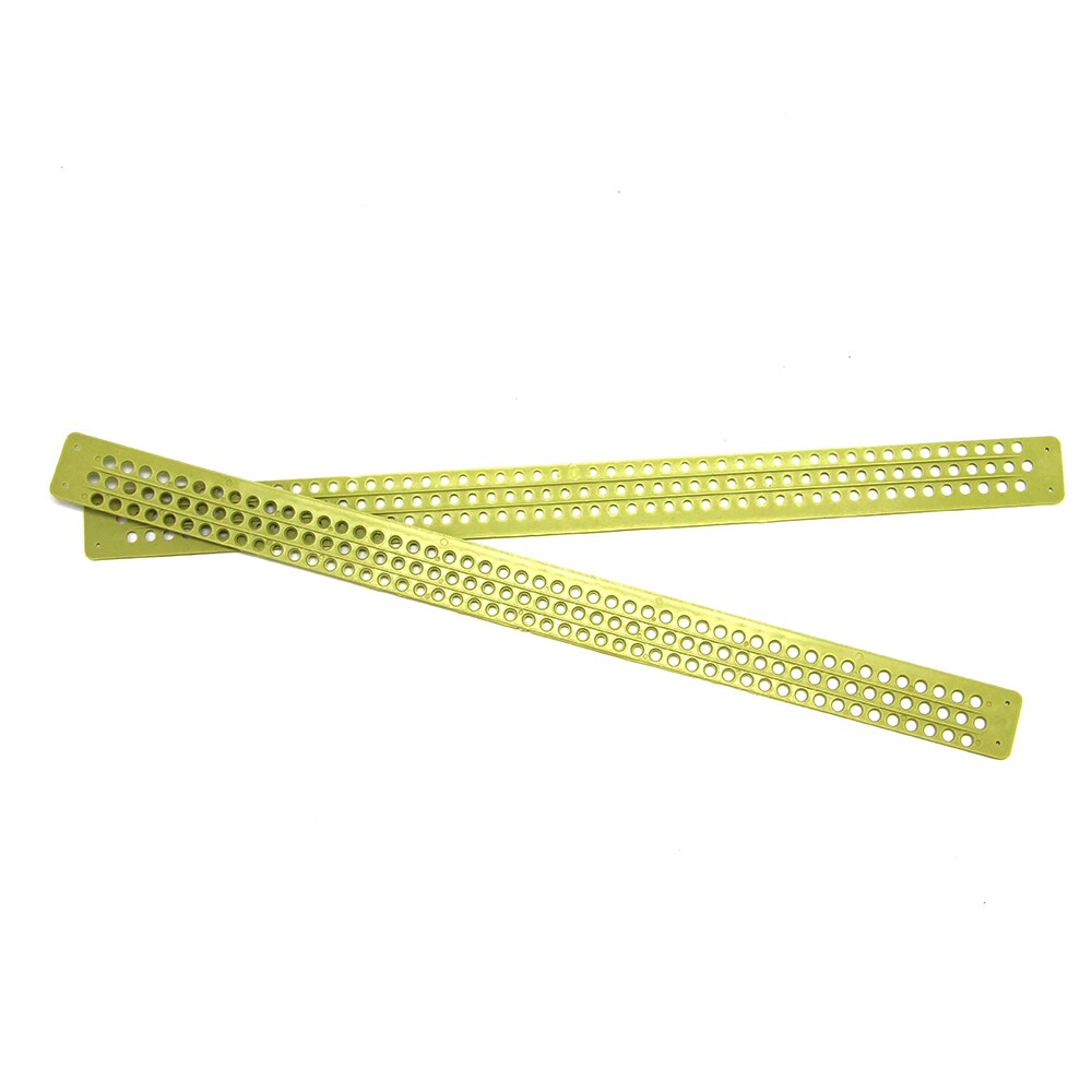 Colector de polen de entrada, trampa de láminas de plástico, suministros de herramientas para abejas, apicultura, colmenas, accesorios, 10 Uds.: Default Title