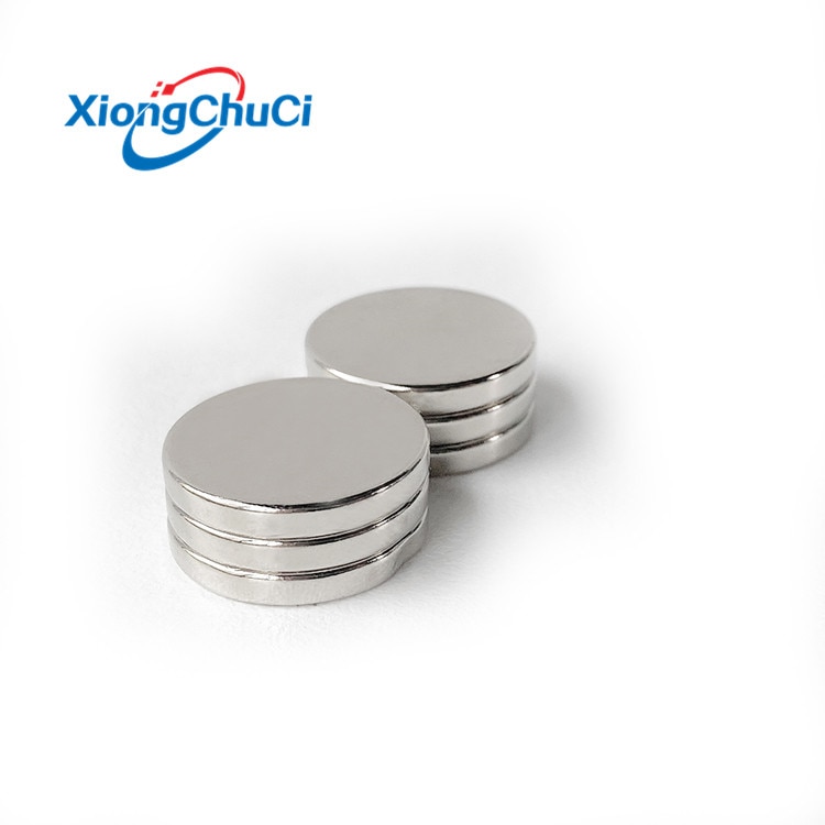 Høj rund magnet  d18 x 1mm / 18 x 2 / 18 x 3 / 18 x 4 højmagnet råmaterialer super stærk magnetisk kraft