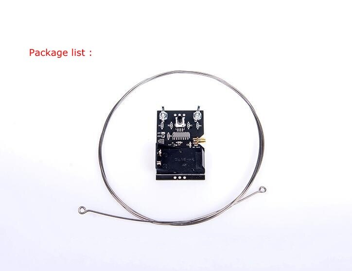 Active Magnetic Loop Antenna HA SDR Short Wave MW FM Low Noise Adjustable Gain Radio100k-30MHz Better than MLA-30: Default Title