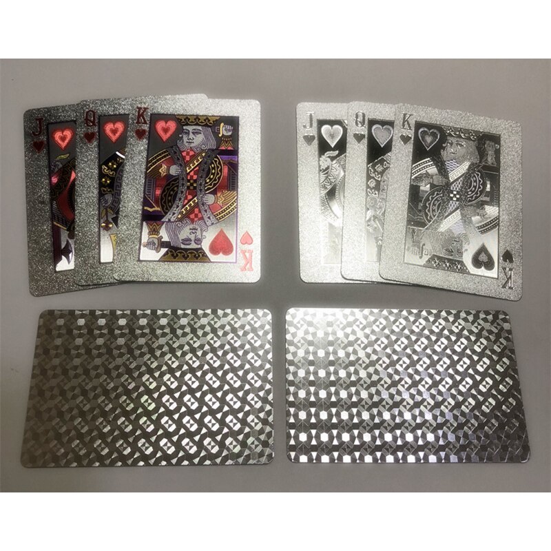 54Pcs/Set Waterproof US Dollar Pattern Poker Table Game Playing Card Collection Poker Table Game Playing Card Collection Poker