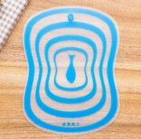 Keuken Gadgets 1Pcs Kunststof Hakblok Frosted Snijplank Keuken Snijplank Groente Vlees Gereedschap Keuken Accessoires: Blue Large