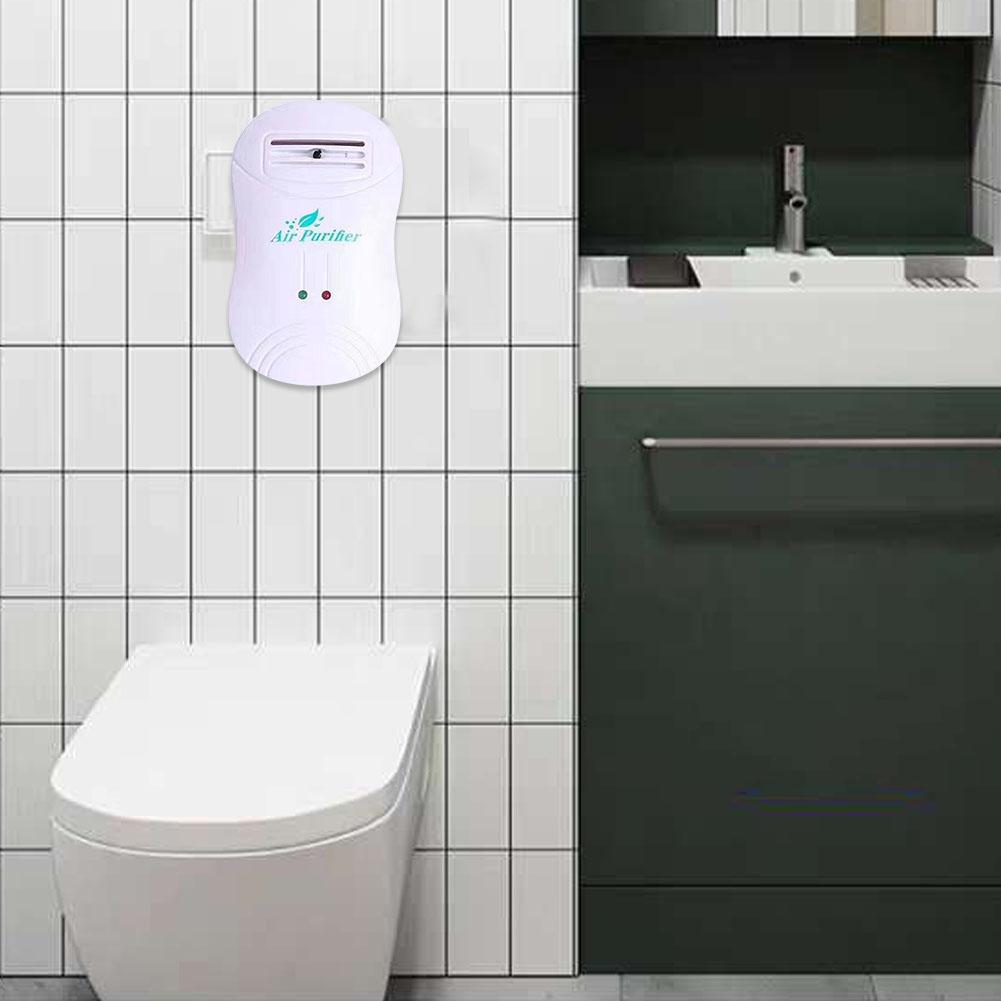 Purificador de aire de enchufe europeo, eliminación de olores de humo, Mini limpiador de aire USB portátil, generador de iones negativos, ambientador de aire de poco ruido
