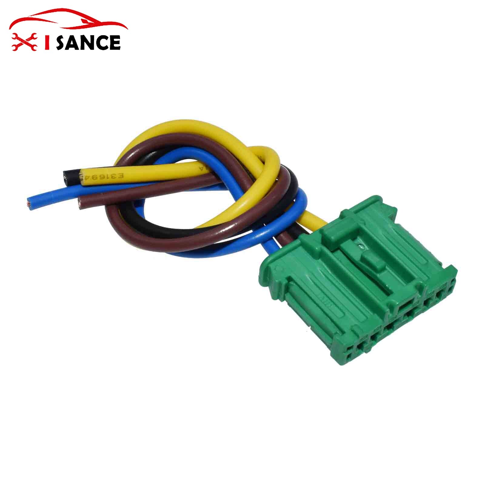 Blower Motor Heater Resistor Plug coil For Citroen Peugeot 207 607 Renault 1.6L 1.4L 7701207718 6441L2