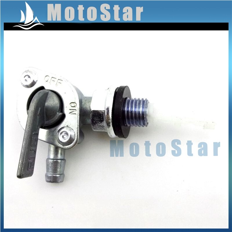 3pcs Gas Petrol Fuel Tank Switch Tap Petcock Valve For Chinese ATV Quad 4 Wheeler Pit Dirt Bike 50cc 70cc 90cc 110cc 125cc