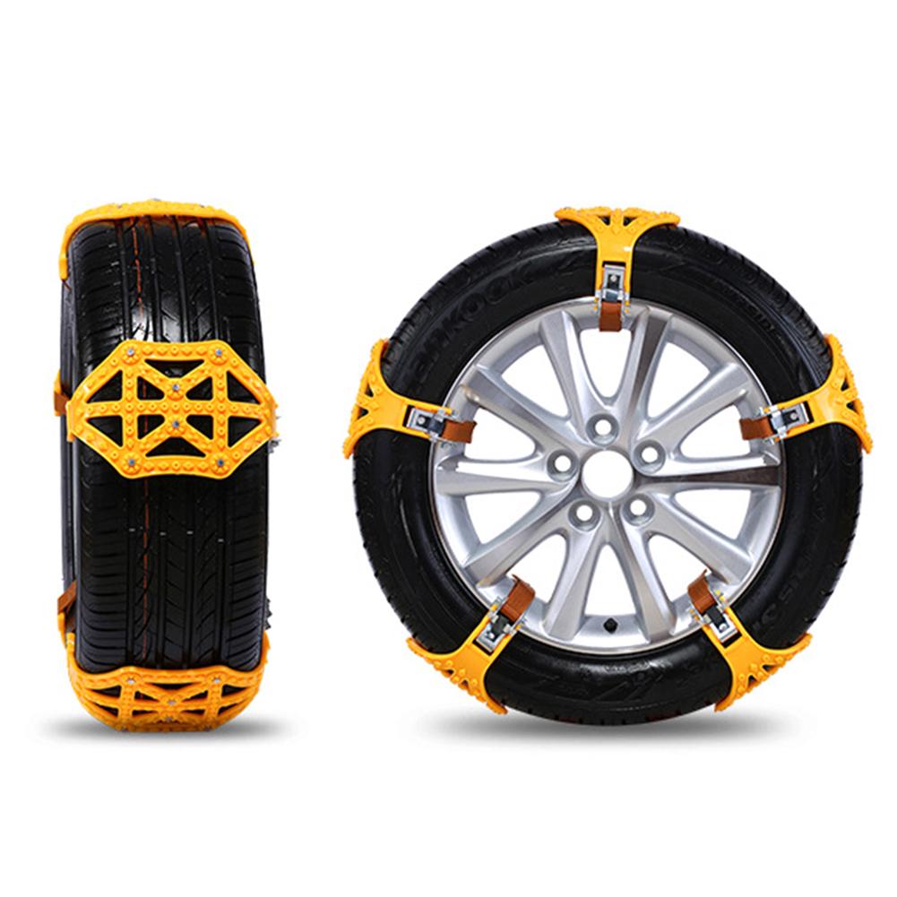 Winter ausgleichen Anti-Unterhose Stahl Kette Tragen-beständig Auto Ketten Für Eis Schnee Schlamm Straße
