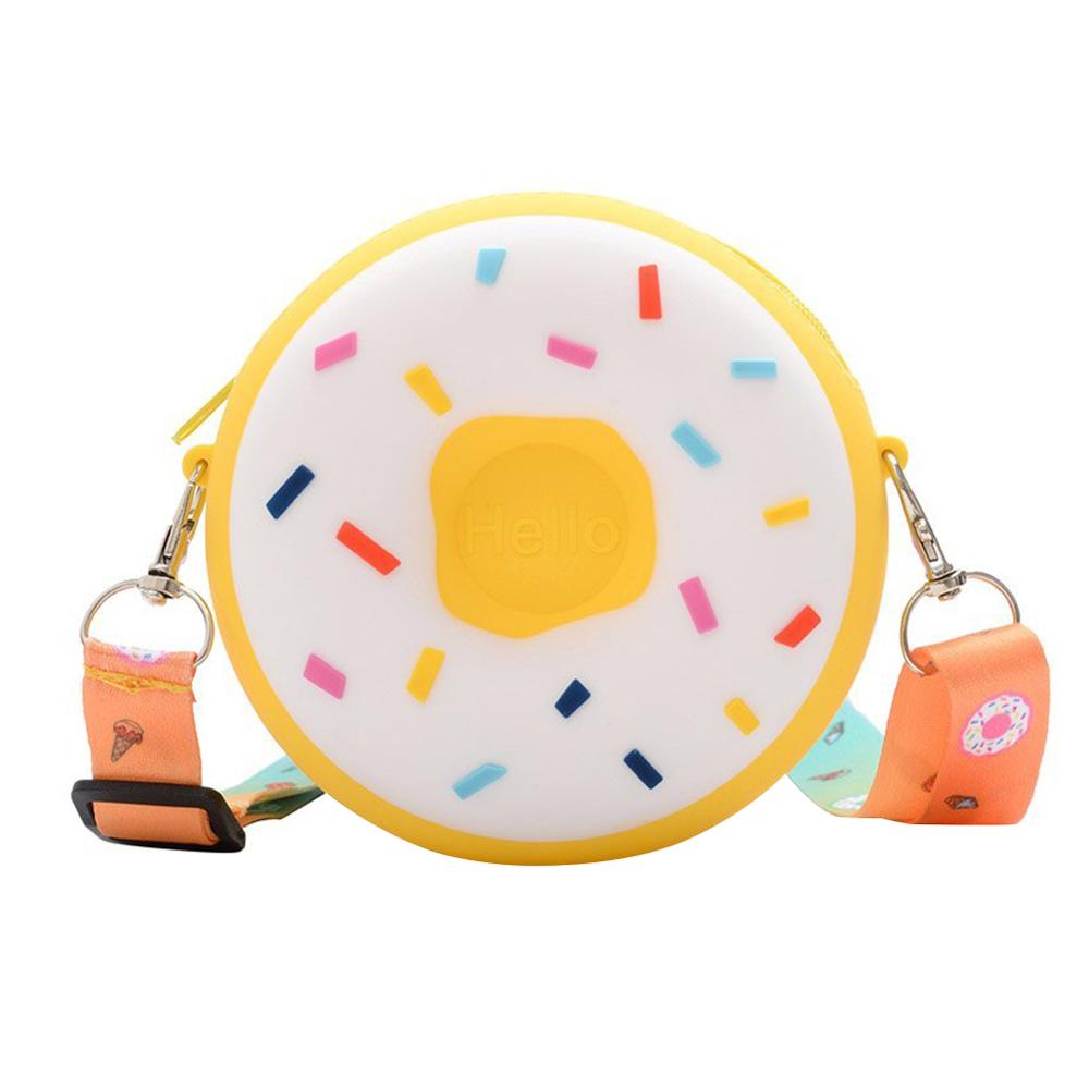 Lovely Donut Rainbow Backpack Kids Kindergarten School Book Bag Casual Bagpack Vintage Bags for Children Kids Birthday 2022