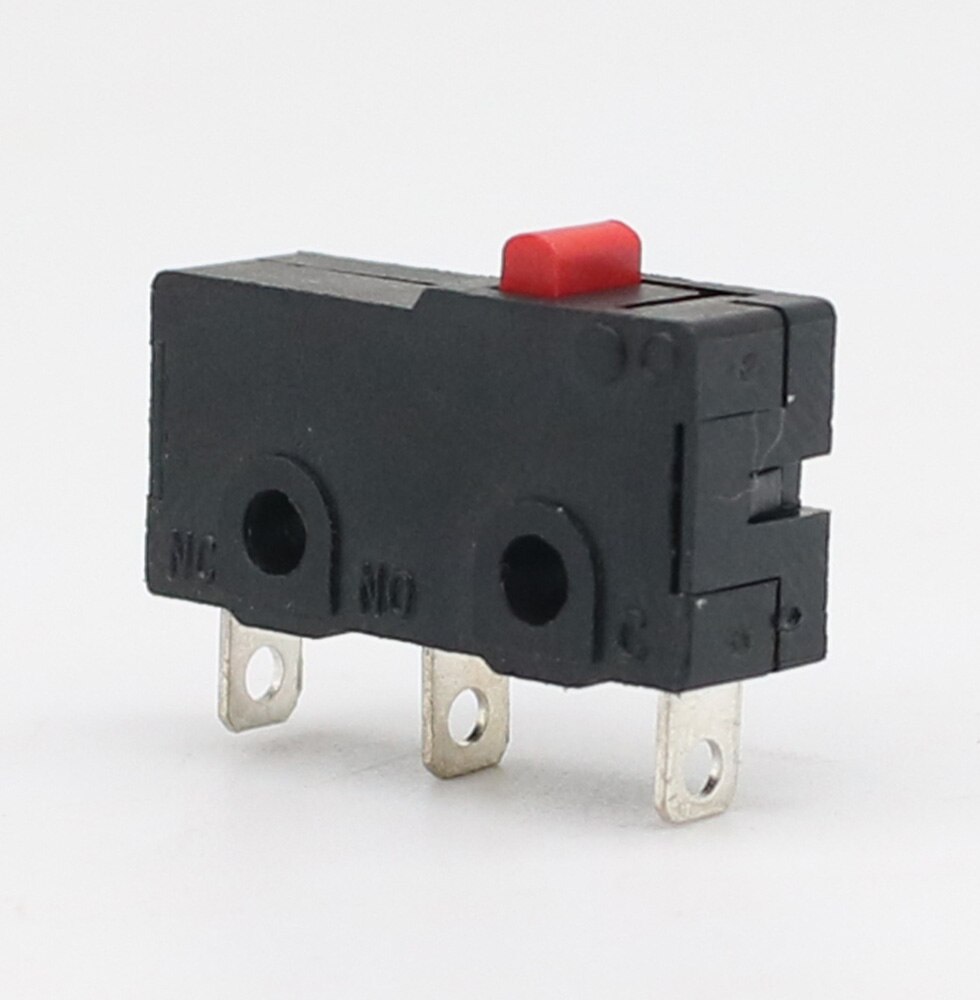 Mini Micro Switch Roller Lever Arm SPDT Snap Action LOT 3A 250V AC 5A 125V NC-NO-C With Pulley 3 Feet Stroke Limit Switch