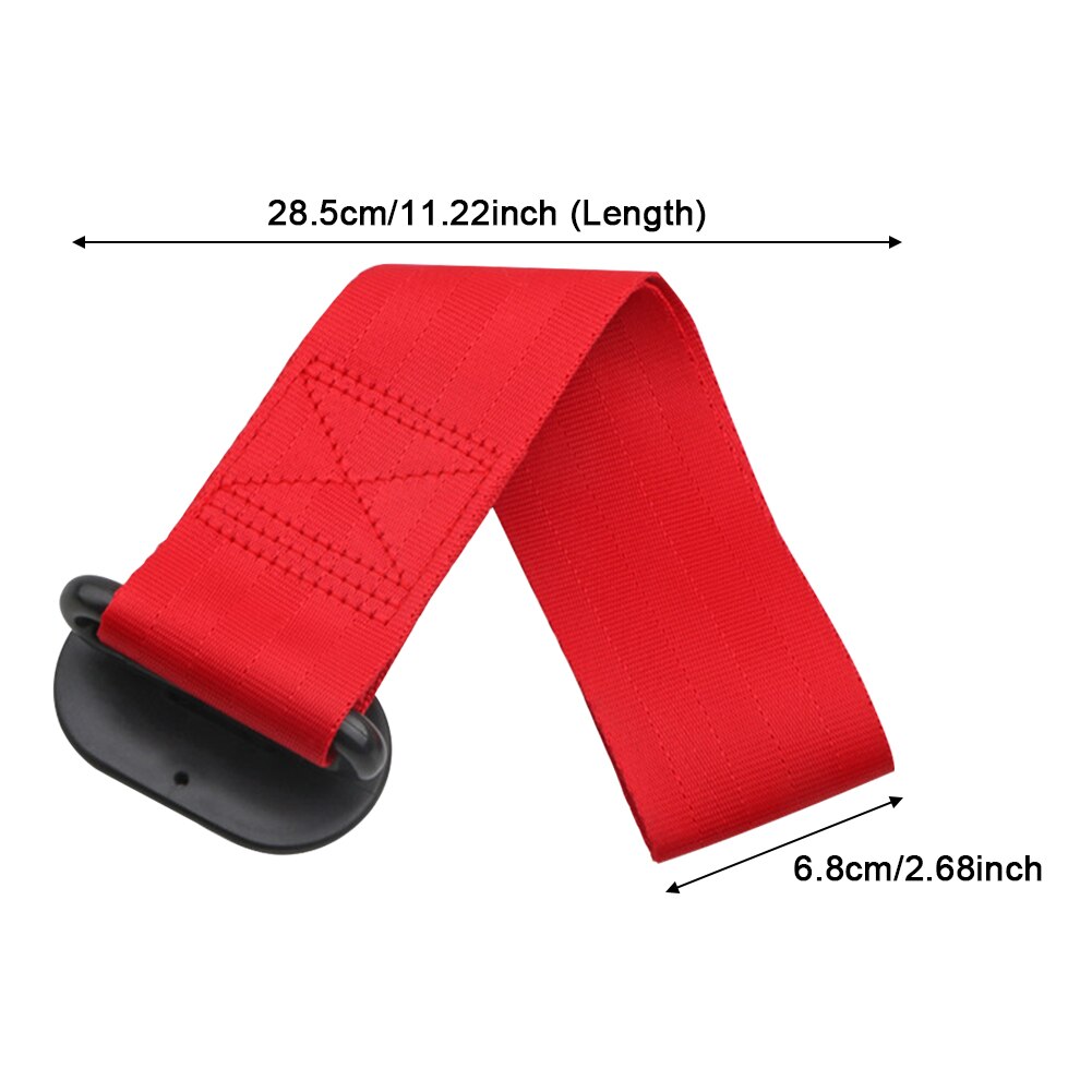 Emergency High Strength Recovery Trailer Universal Bumper Rope Car Racing Off Road Accessories Nylon Heavy Duty Auto Tow Strap