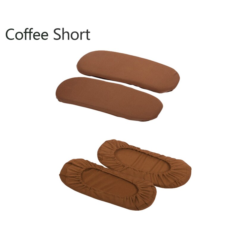 2 stuks/paar stoel armleuning pads voor thuiskantoor hotel fauteuils armleuning handschoenen insteekbare stofdichte verwijderbare stoel armleuning hoes: A4
