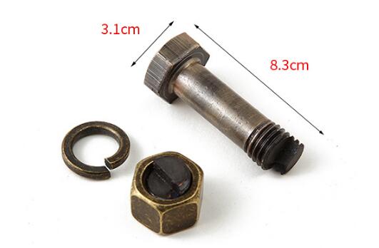 Schroef Vormige Iq Metalen Puzzel Voor Volwassenen Kids