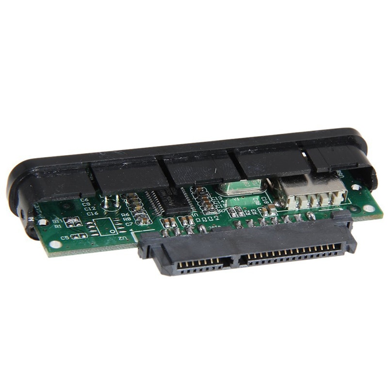 2.5 Inch Hdd Externo Behuizing Case Metalen Externe Opbergdoos Voor Sata Naar Usb 2.0 Hard Drive Disk met Usb Kabel