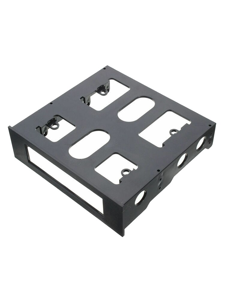 3.5 "Naar 5.25" Drive Bay Computer Pc Case Adapter Montagebeugel Usb Hub Floppy