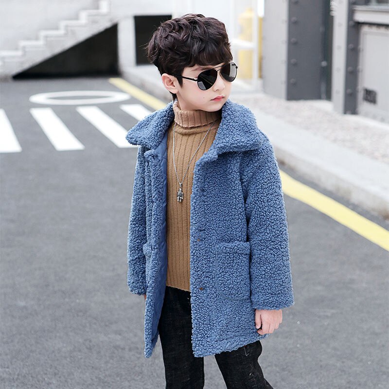 Kid Boys Stormtrooper 3-in-1 Detachable Autumn Winter Thickened Coat