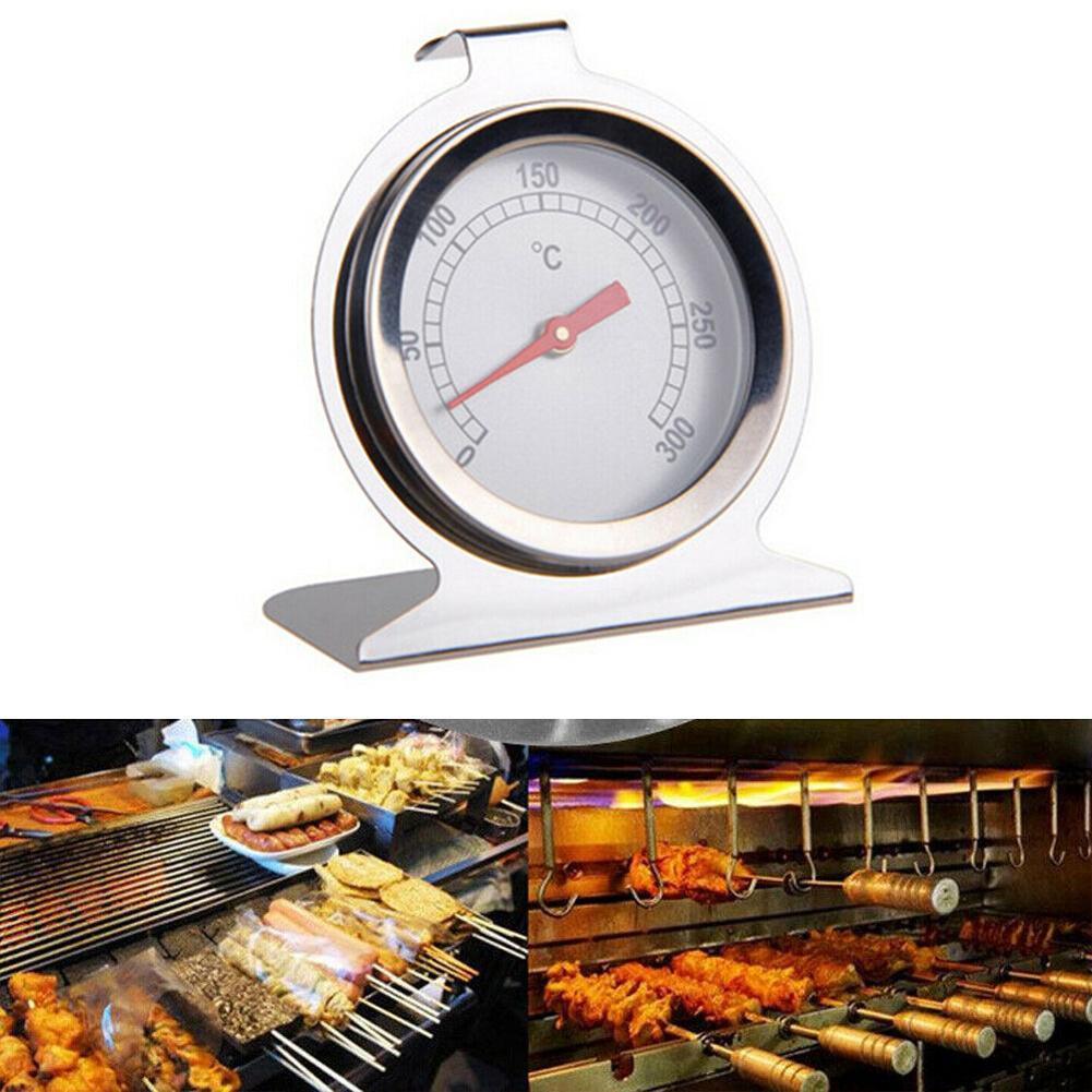 Top Selling Rvs Oven Fornuis Thermometer Up Voedsel Stand Gauge Thermometer Tool Oven Vlees Dial U1V7