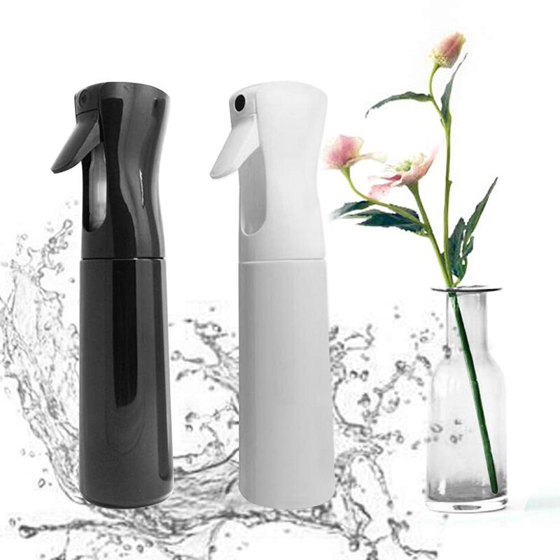 Ultrafin sprayflaska påfyllbar fin sprayflaska 2 förpackningar  of 10oz / 300ml,  för frisör, rengöring, trädgård kontinuerlig