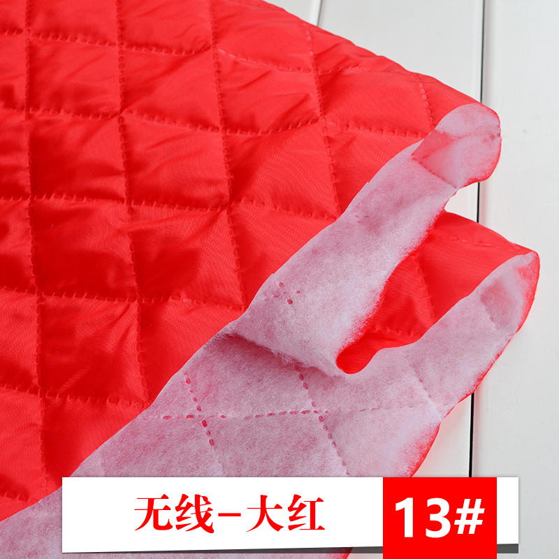 150*50cm Thickening Quilted Interlinings Cotton Fabric DIY Handmade For Winter Coat Lining Cotton-padded Jacket: 13