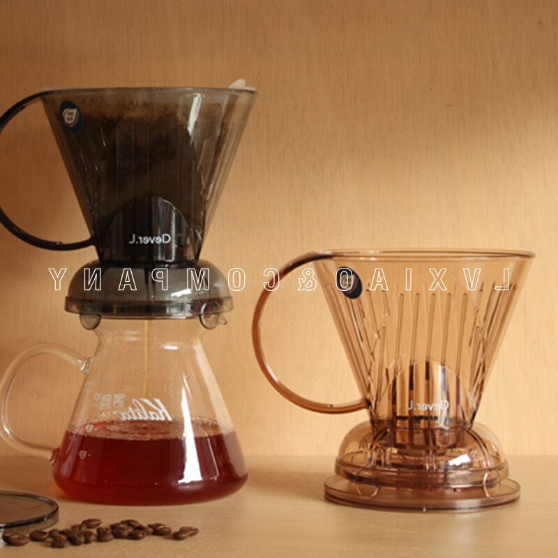 Gotero de inmersión para café de 2-4/4-7 tazas, gotero inteligente reutilizable para viajes o uso doméstico/perfecto para verter sobre café
