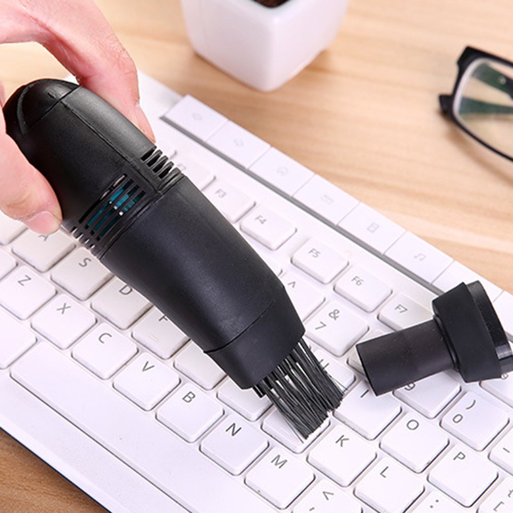 Mini Keyboard Vacuum Cleaner USB Powered Mini Vacuum Cleaner Dust Collector Machine For Printer Computer Laptop PC Cleaning: Default Title