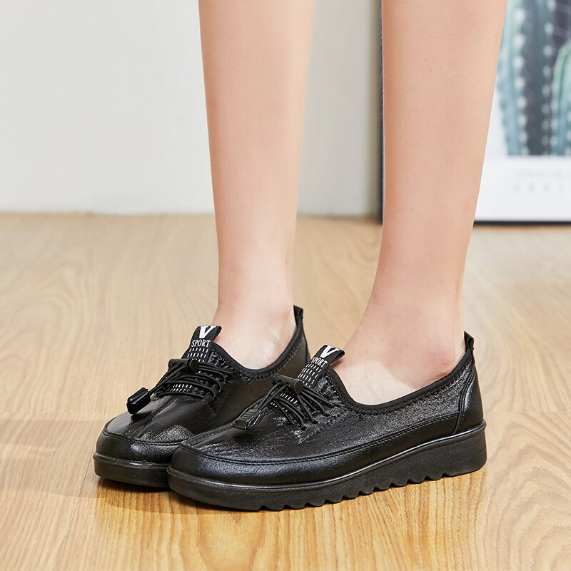 Damskie trampki 2020 buty do tenisa dla kobiet komfort skórzana platforma siłownia obuwie damskie Tenis Feminino Zapatillas Mujer