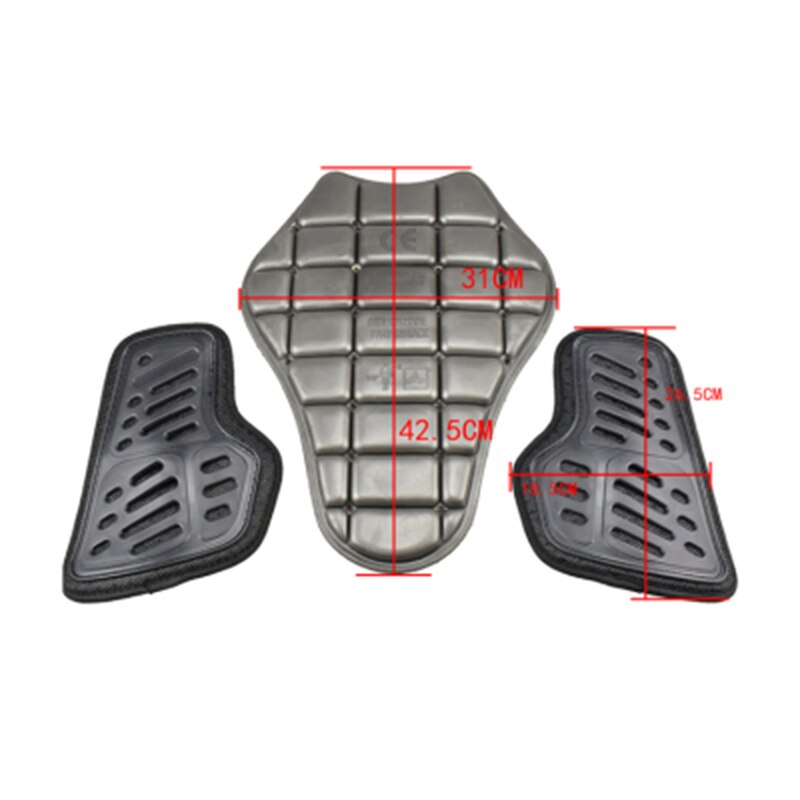 Motorcycle Jacket Insert Spine Back Armor pad Chest pad Heart Protection Anti Impact Resistant protector