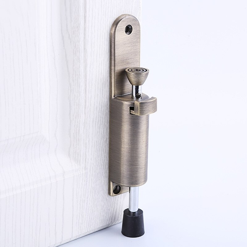 Kickdown Door Stops Foot-operated Lever Door Stops Adjustable Kickdown Bronze Door Holder Door Stop Hardware Door DTT88