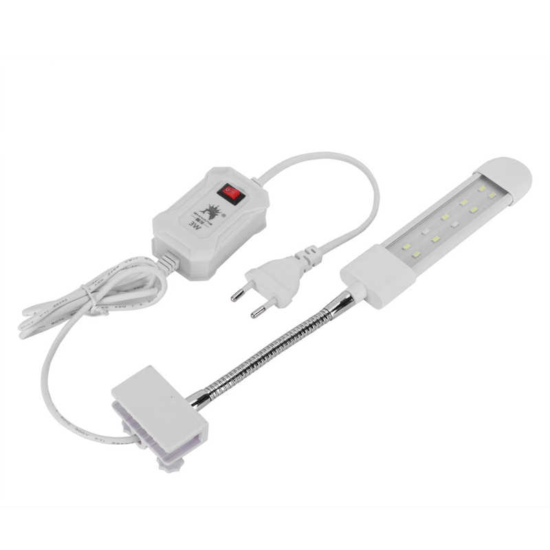 Home Aquarium Small Fish Tank Mini Aquarium fish tank Fish Tank Clip on Light Aquarium Clamp Lamp with White and Blue Light: Style1