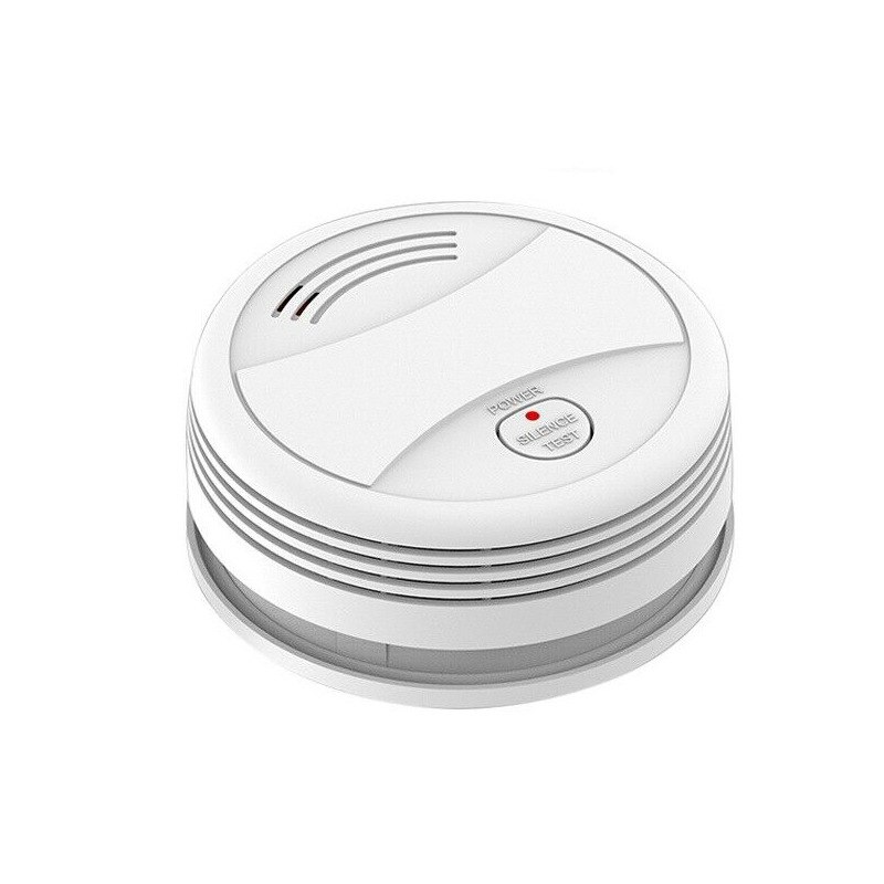Tuya WiFi Smoke Alarm Fire Protection Smoke Detector Smokehouse Combination Fire Alarm Home Security System Firefighters