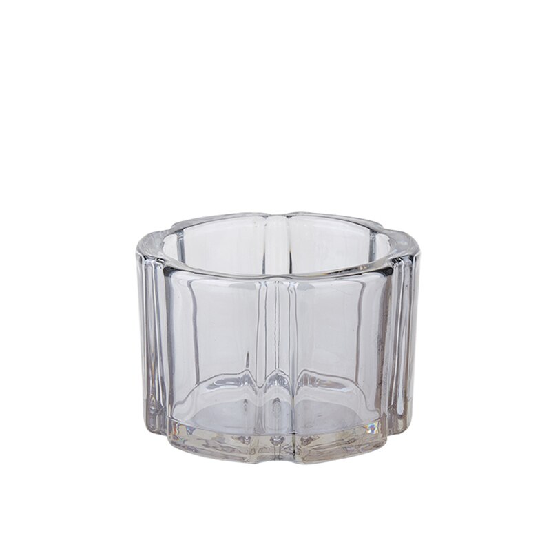 Crystal Tea Light Candle Holders Modern Party Craft Luxury Votive Candlestick Transparent Tabl Glass Bougeoir Home Decoration