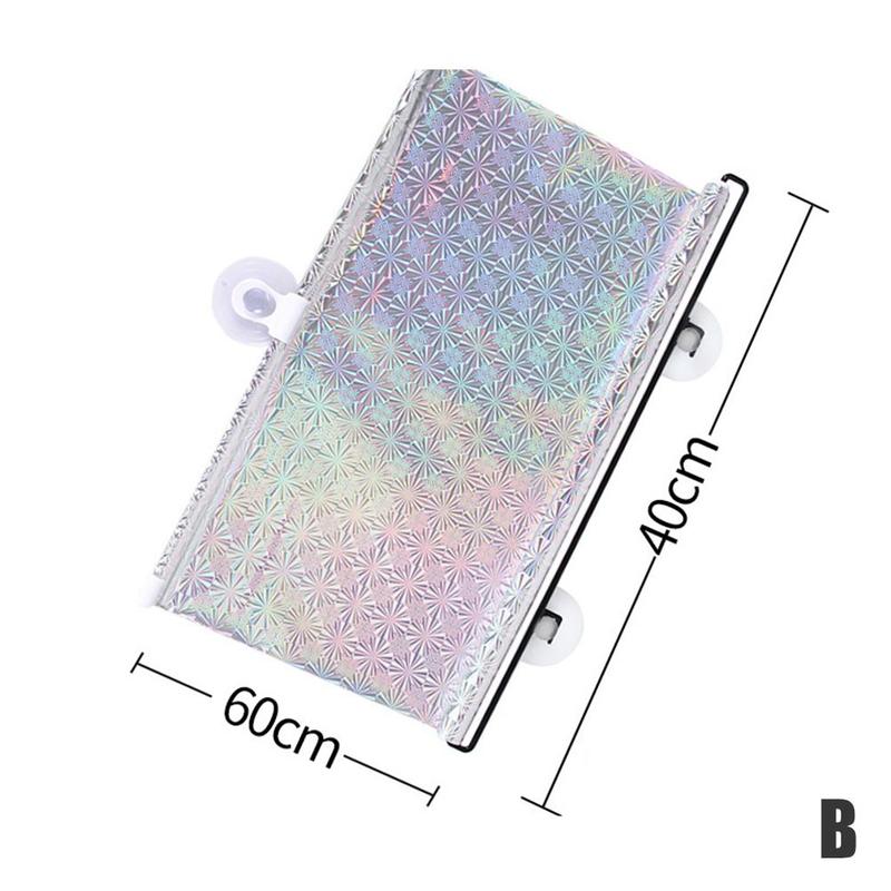 Pare-soleil rétractable automatique pour voiture, rideau télescopique de , volet, bloc de fenêtre latérale, pratique: B