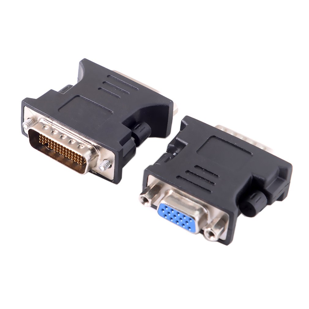 1 à 1 DMS-59 DMS59 59Pin DVI Mâle À 1 Port VGA Femelle Vidéo Y Splitter Câble COURT DMS 59Pin à VGA Câble
