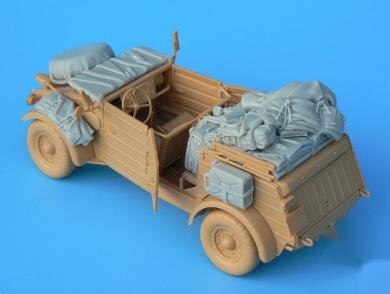 1:35 scale resin die-casting armored vehicle parts modification does not include the unpainted model of the car 35002