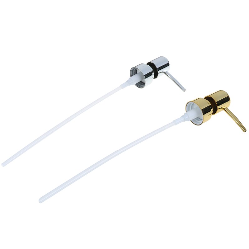 Plastic Soap Pump Liquid Lotion Dispenser Replacement Jar Tube For Bathroom 1PC