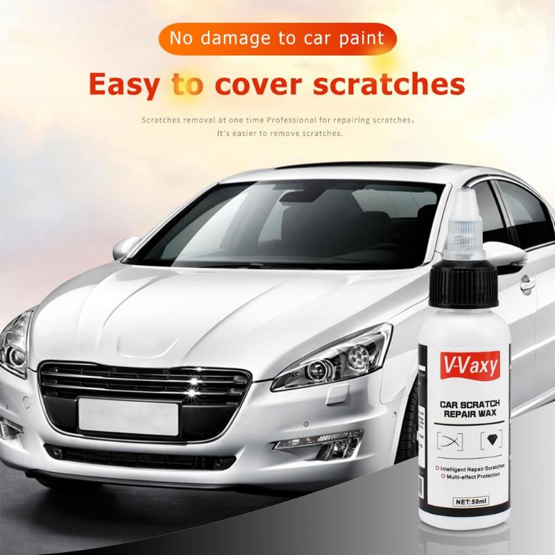V-Vaxy 50 Ml Autolak Kras Reparatie Wax Paint Care Onderhoud Auto Detailing Compact En Draagbare Dragen Handig