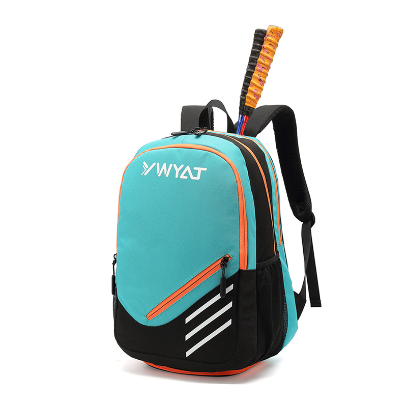 Fitnessstudio Sport Tennis Rucksack Racquetball Tennis Tasche Separaten Belüfteten Badminton Schläger Carring Tasche Schuh Fach Männer Frauen: Farbe 2