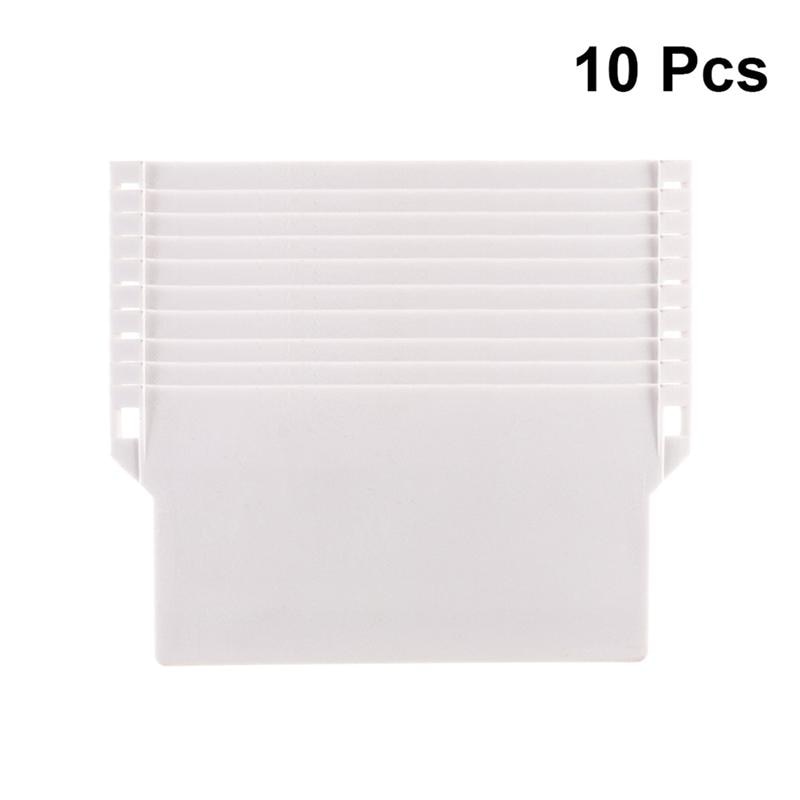 10PC 89MM Vertical Blind White Bottom Weights Slat... – Vicedeal