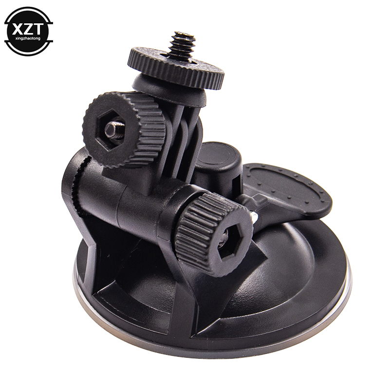 Mini Sucker Auto Rijden Recorder Mount Dvr Bracket Schroef Connector Rack Dv Gps Camera Standhouder Universele Accessoires