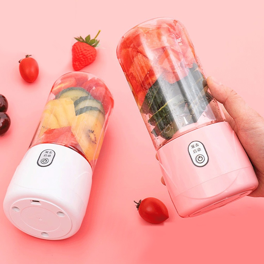 USB Mini Handheld Portable Electric Single Fruit Juicer Blender Rechargeable Cup Kitchen Tool Squeezers Smoothie Maker #30