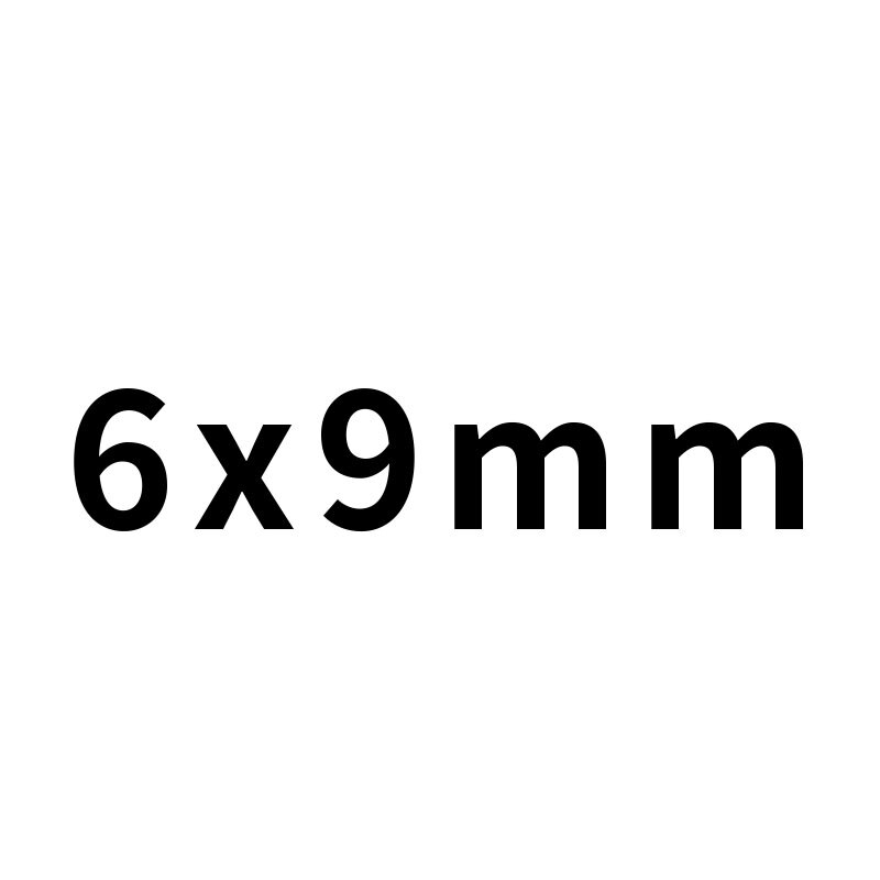 1M Food Grade Clear Transparante Siliconen Rubber Slangen Slang 4 5 6 7 8 9 10 11 12 14 16 Mm Out Diameter Flexibele Siliconen Buis: 6x9 mm