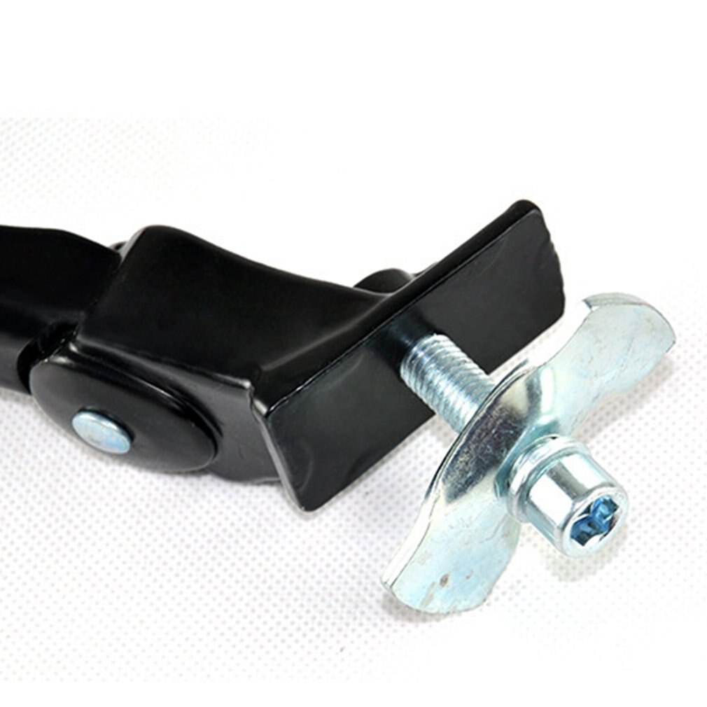 Support de vélo réglable Support de VTT Support de vélo Support moyen tout Support de vélo solide noir