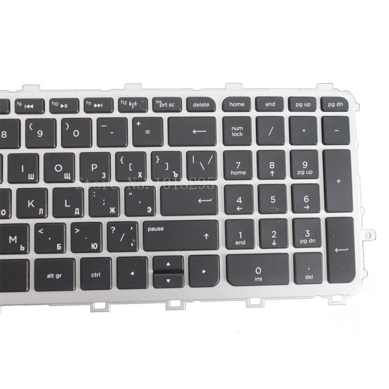 Russische Keyboard Voor Hp 17 15 17T 15T 15T-J 15Z-J 15t-j000 15z-j000 Ru Zwarte Laptop Toetsenbord Met Achtergrondverlichting