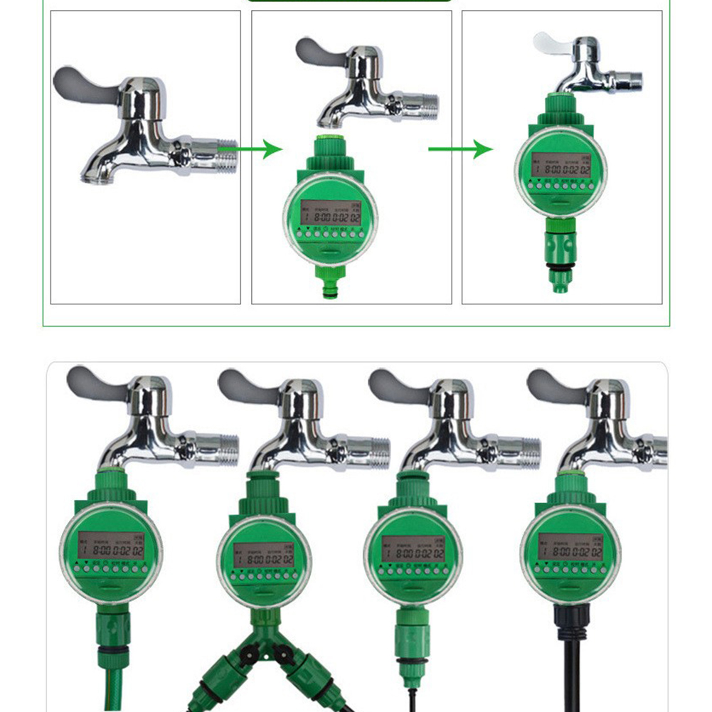 Garden Automatic Irrigation Controller Intelligence Watering Control Device Automatic Programmable Irrigation Controller