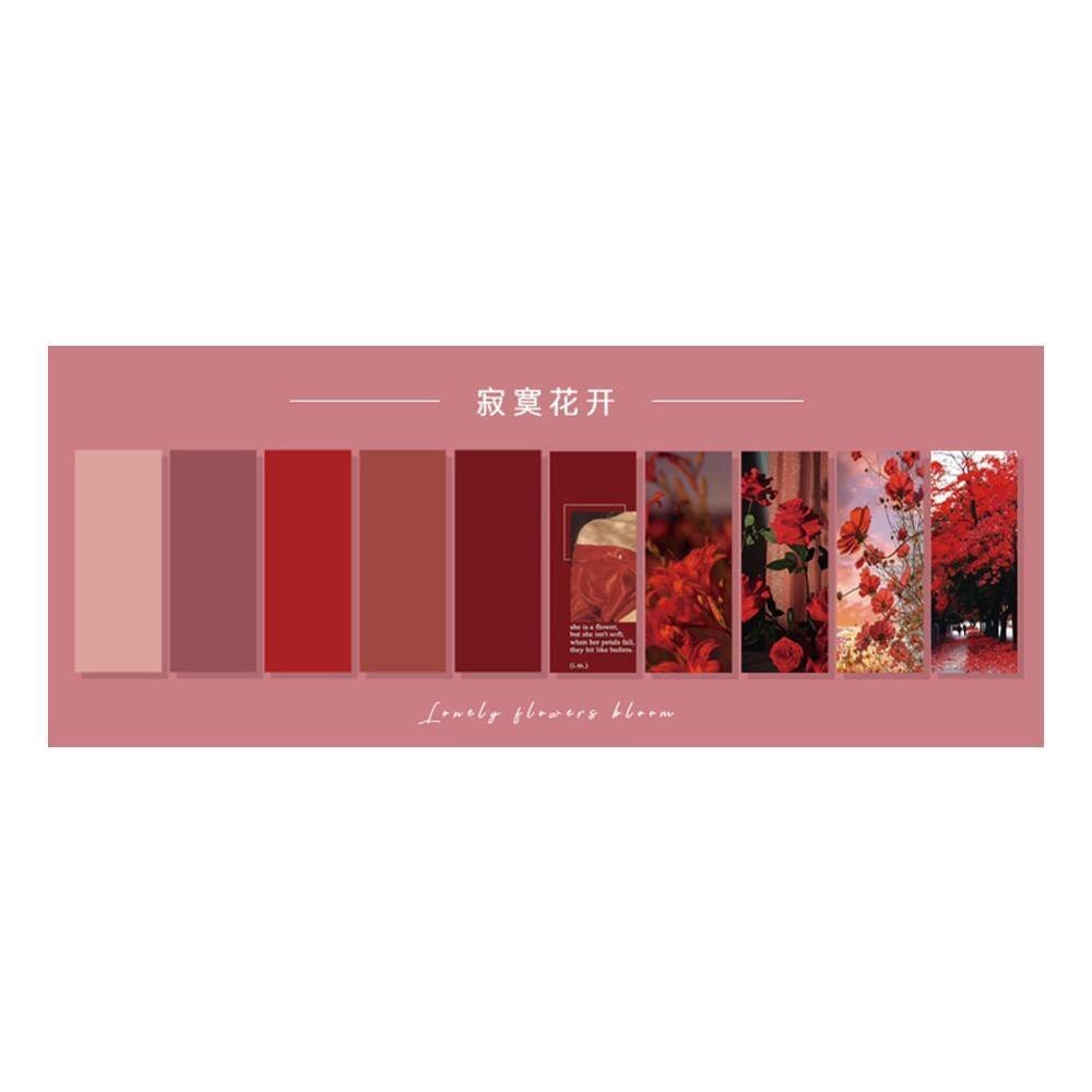 200 Sheets Leuke Memo Pad Stickers Decal Sticky Notes Scrapbooking Diy Kawaii Notepad Dagboek Memo Kan Worden Afgescheurd Briefpapier: F