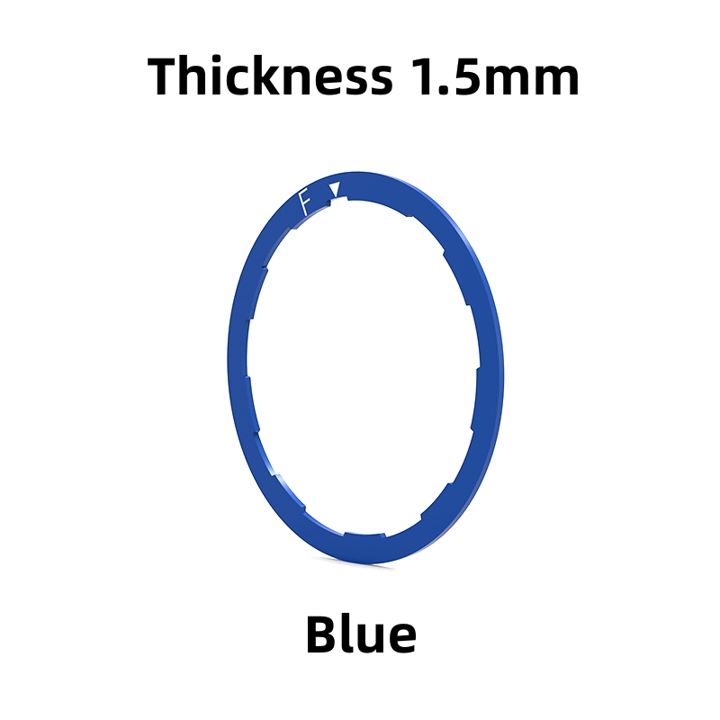 Bike Cassette Gasket Freehub Body freewheel Washer Freewheel Spacers Bicycle Hub Washer For Adjusting Bike Flywheel washer