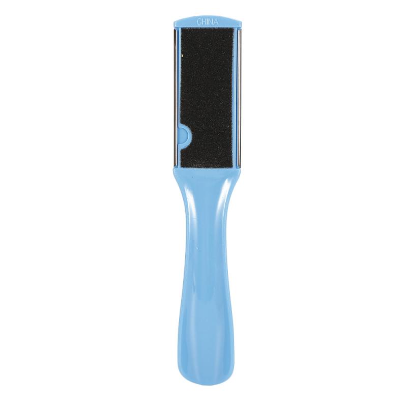 Foot File Dual Sided Hard Dead Skin Callus Pedicure Rasp Feet Care Tool Random Color