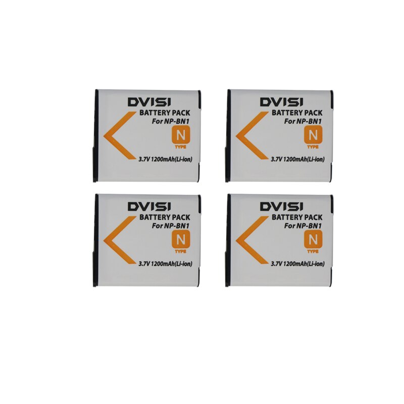 3.7V 1.2Ah NP-BN1 NP BN1 NPBN1 Camera Battery For Sony Cyber-Shot DSC S750 DSC S780 W630 TX5 W310 T99