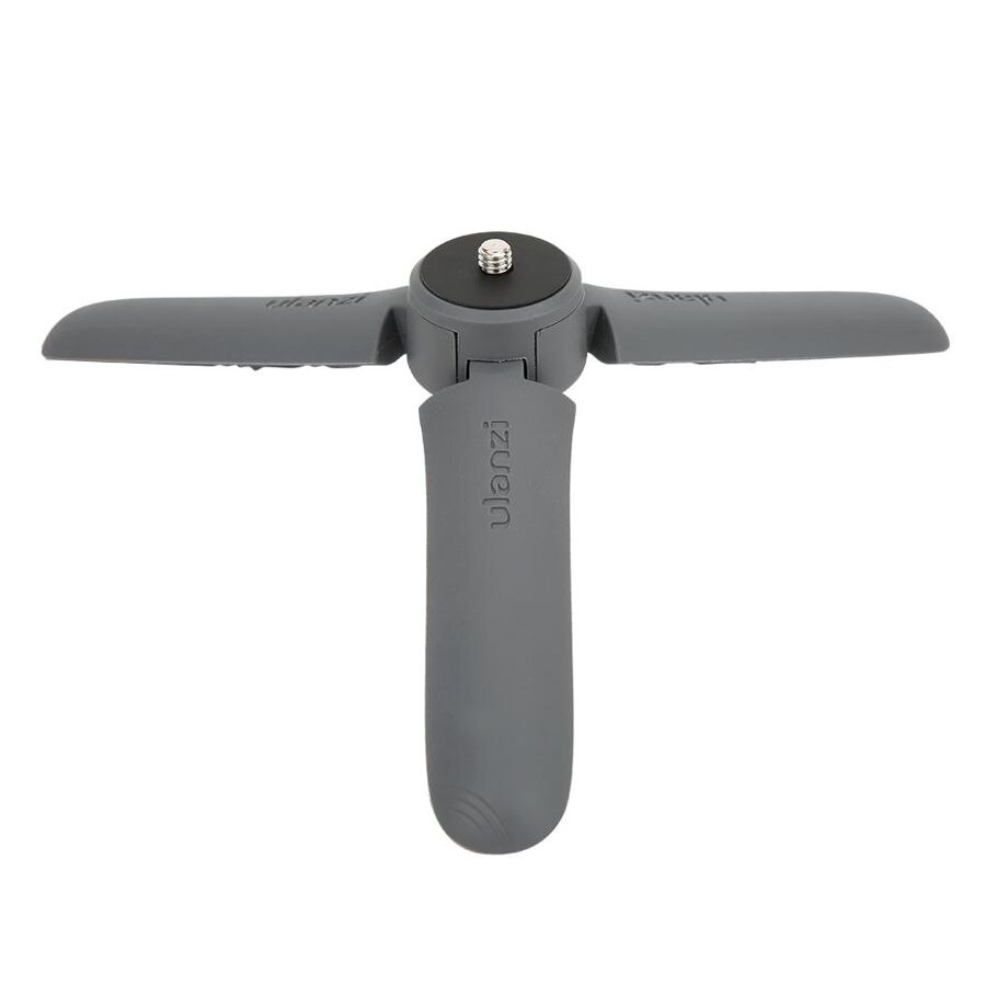 Ulanzi MT-10 desktop Treppiede Da Tavolo Fisso Accessorio per Osmo mobile3 Del Telefono mobile sport/Mirrorless Macchina Fotografica Universale mini Treppiede: grigio